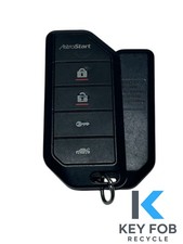 Factory Astrostart Ezsde171656a 2615d-tx Key Fob Keyless Entry Remote