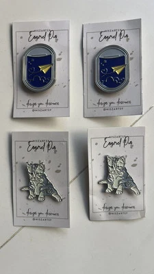 Enamel Pin - Image 1 of 4