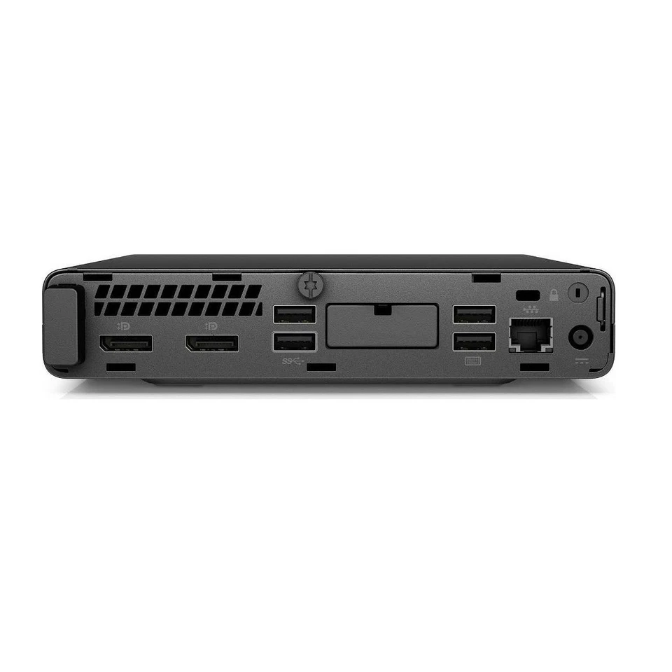 HP EliteDesk 800 G5 mini Intel Core i3/i5/i7 16GB/32GB RAM Windows 11 NVMe DM - Bild 3 von 4