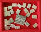 Lot of 30 Valcambi Suisse 1 gram Silver Bars