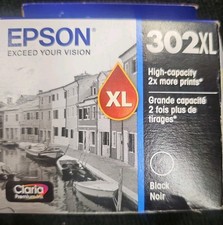 Epson 302XL T302XL020 Black Ink Cartridge Genuine New EXP 2028