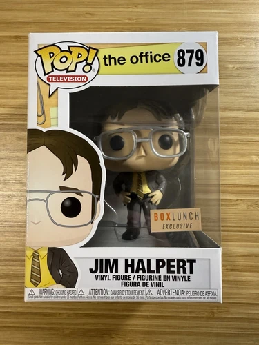 Funko Pop Television The Office Jim Halpert As Dwight BoxLunch Exclusive #879