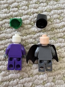 LEGO Batman 7888 Tumbler Joker Ice Cream Surprise Near Complete W/ 2 Minifigs