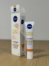 Image of NIVEA Q10 plus C Anti-Wrinkle+Energy Eye Cream15ml - Brand New&Sealed