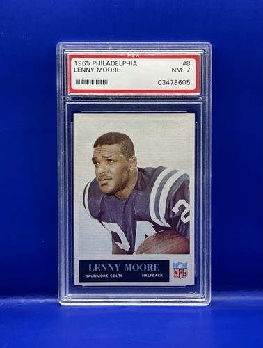 1965 Lenny Moore #8