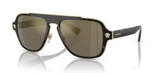 Versace Mens Tortoise/Gold sunglasses 0VE2199 12524T 56mm