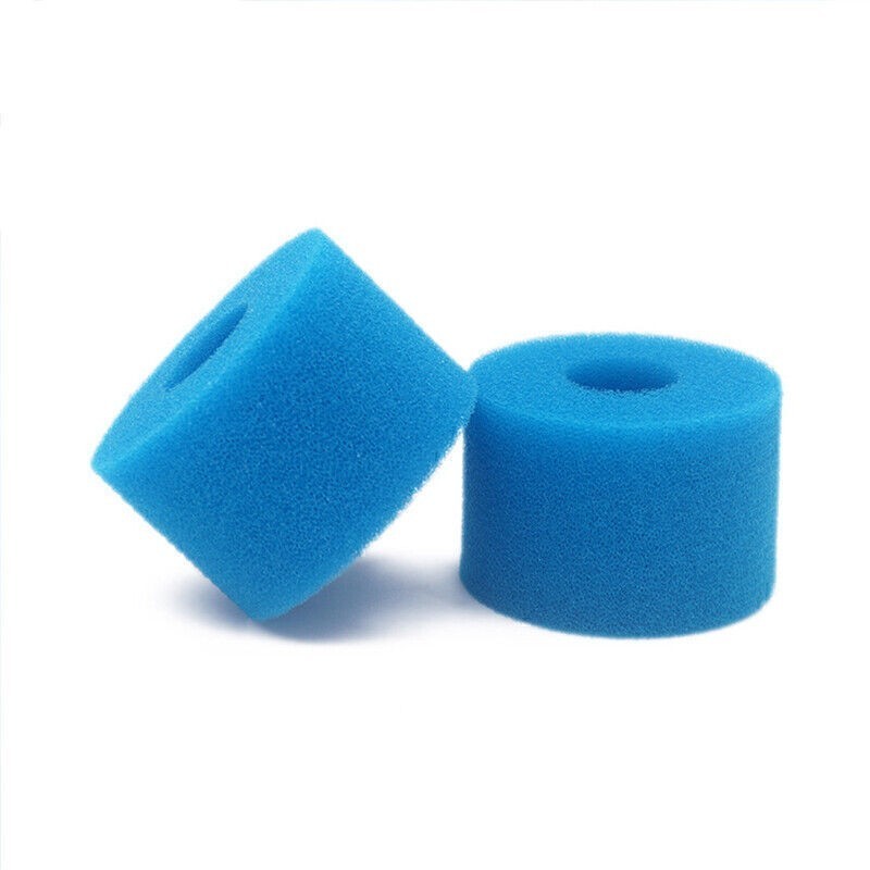 Filtro de piscina 6/12X para esponja de filtro Intex S1 espuma lavable DE R9J