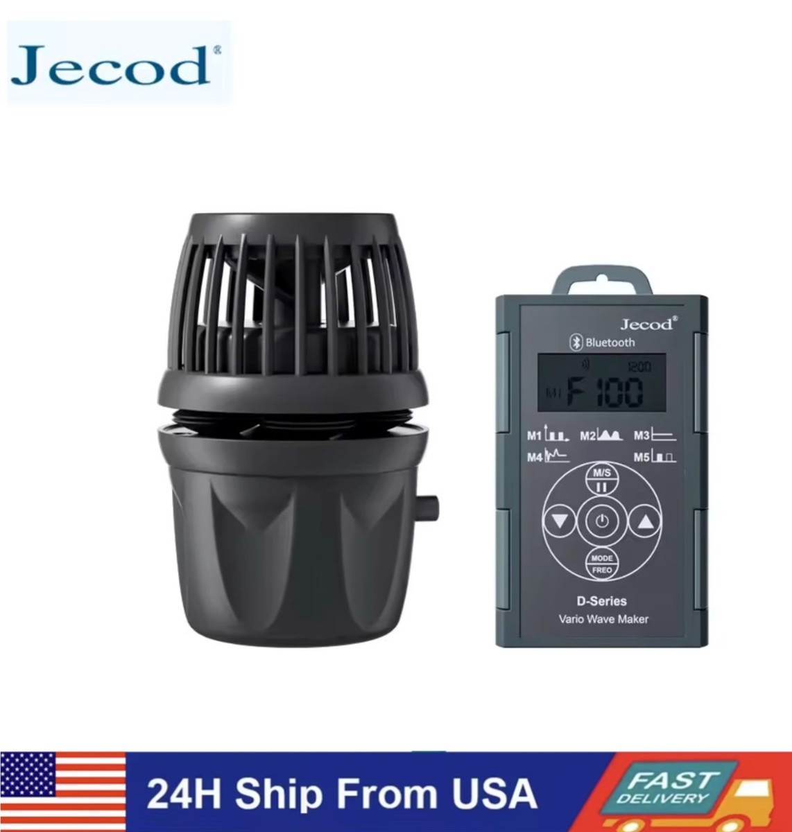 Jebao DMP-40 Jecod Aquarium Wave Maker Pump BluetoothApp Control