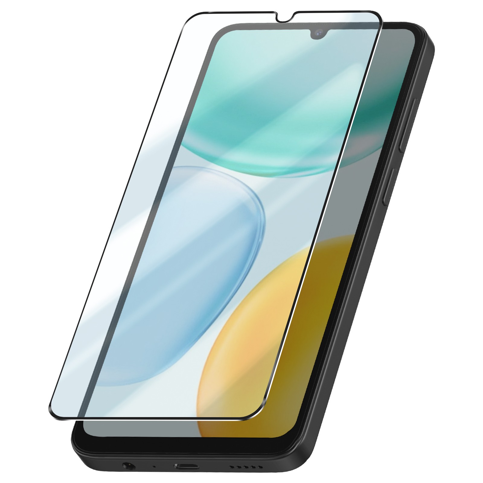 Film Verre Trempé Honor X5c Avizar Protection Écran Transparent Anti-Rayure