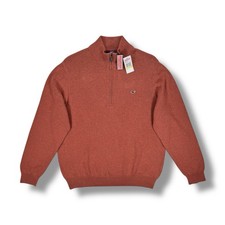 Vineyard Vines 1/4 Zip Pullover Sweater Mens Medium   NEW WITH TAGS