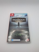 BioShock: The Collection Nintendo Switch Authentic, Tested, Working