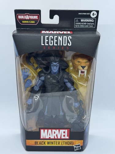 Marvel Legends ZABU Series Black Winter Thor Hasbro 2024 Actionfigur siehe Bilder