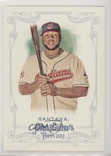 2013 Topps Allen & Ginter's Carlos Santana #78 ql1