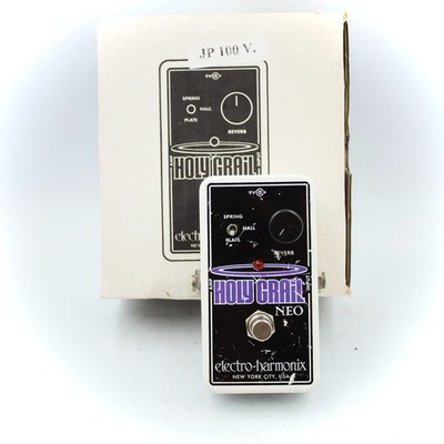Electro-Harmonix EHX Holy Grail Neo Reverb mit OVP Gitarren-Effektpedal