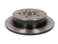 Bremsscheibe TRW DF6386 Hinten, Voll, 1 StüCk