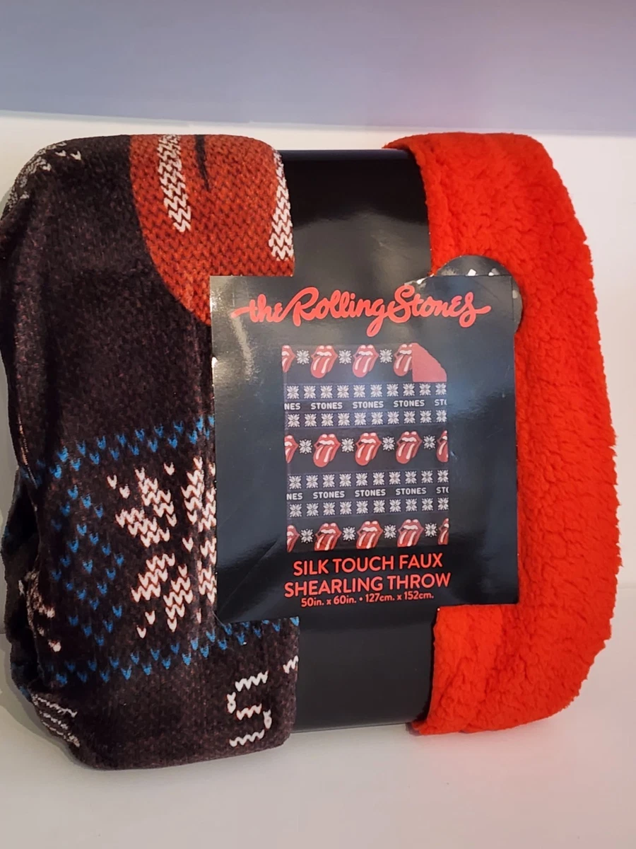 Rolling Stones Blanket for sale | eBay