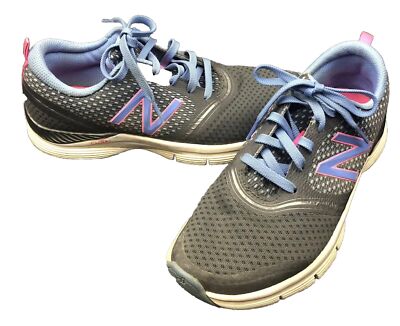 New Balance Women s Size 7.5  711 Gray Running Shoes Sneakers