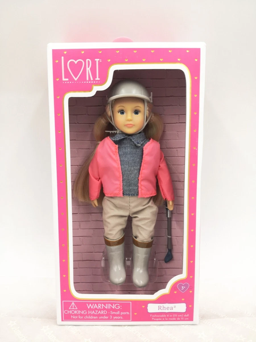 Generation 6&#034; Mini LORI action fit american girl | eBay