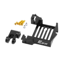 RC Hop Ups CNC Aluminum 1/10 Servo Mount & 25T Servo Horn for X-Maxx & XRT Model