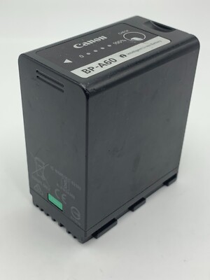 Canon BP-A60 Intelligent Li-ion Batteries for EOS C300 Mark II, C200, and C200B