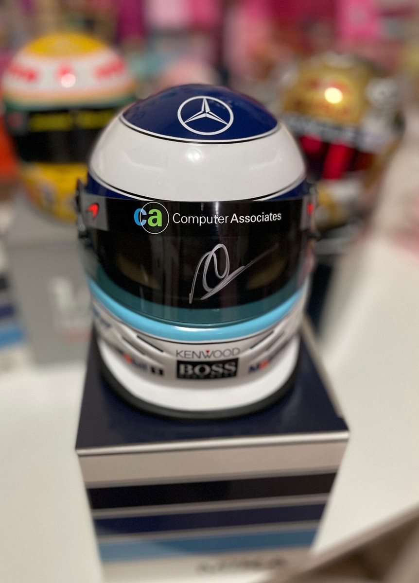 F1】Mika Hakkinen 1/2 Helmet