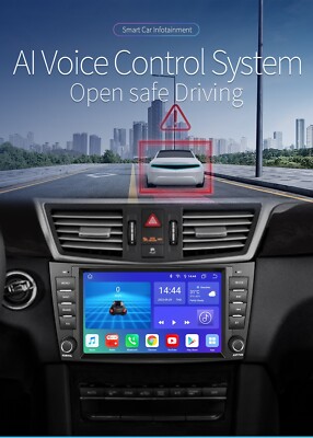 8'' 6+64G Android 13 Autoradio GPS NAV für Mercedes Benz W211 CLS W219 CARPLAY BT