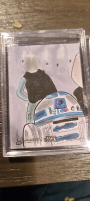 topps star wars sketch cards | eBay