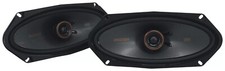 Kicker 51KSC41004 KS Series 4x10" Coaxial Speakers, High power handling.