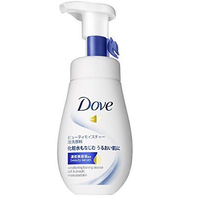 facial moisture Dove deep cleanser creamy