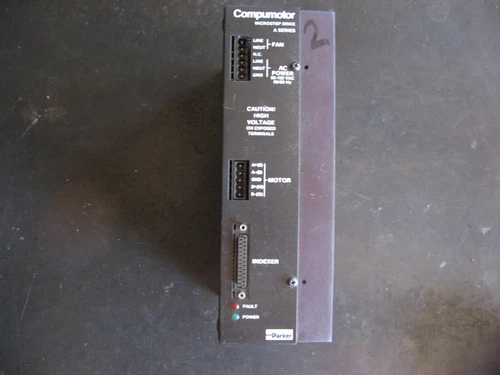 PARKER COMPUMOTOR AL MICROSTEP DRIVE 95-132 VAC Stepper Motor Driver 2F 8925