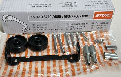 #ad STIHL OEM WHEEL MOUNTING KIT 4224 007 1014 TS700 TS800 TS410 TS420 TS 500i A $89.99