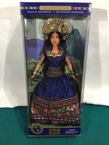 barbie inca princess