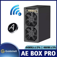 Goldshell AE BOX PRO 44Mh/s 460W WiFi Aleo Coin Miner zkSNARK Silent Home Mining
