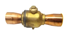 Keeprite 318BV Refrigerant Ball Valve 3-1/8 Ods 700 Psig Damaged