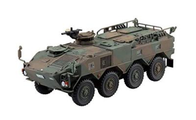 aoshima 1/72 Military Model Series No.22 Ground Self-Defense Force
