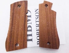 Herretts Checkered Walnut Grips fit Star BM9 & BKM Pistols PD style Buy 5 20%off