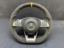 OEM Mercedes Benz W205 W253 W166 GLE W213 GLA Lenkrad Paddel AMG Sport