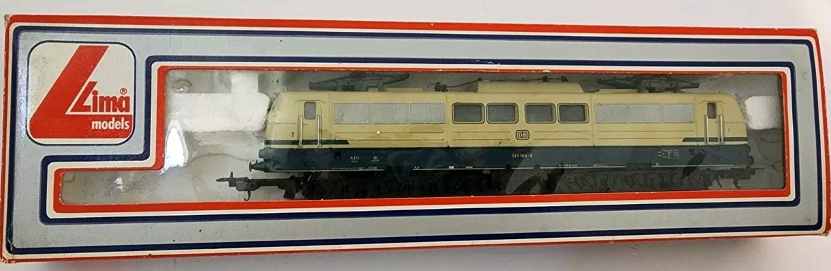鉄道模型 lima HO scale Lima HO Scale Electric Locomotive DB 151 166-6 | eBay