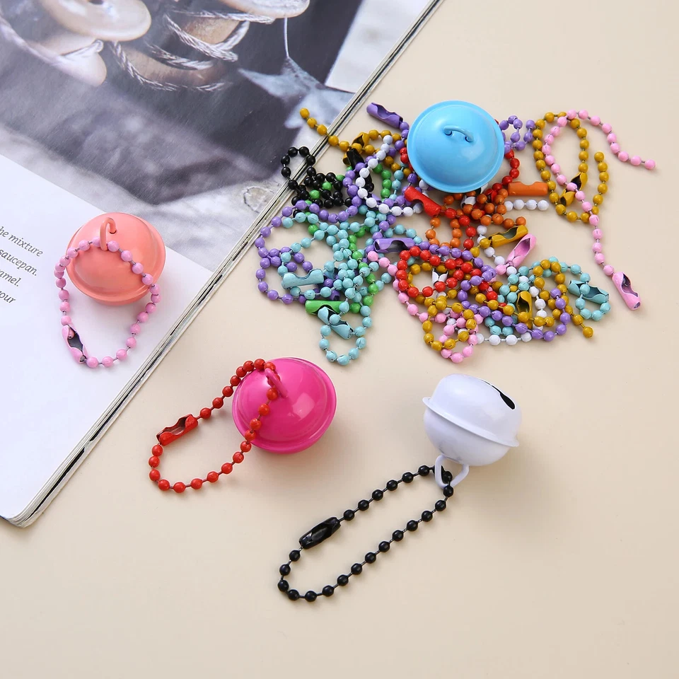 20/50/100/ 200 Stück 10cm Bunte Kugel Perlenkette - Bild 2 von 4