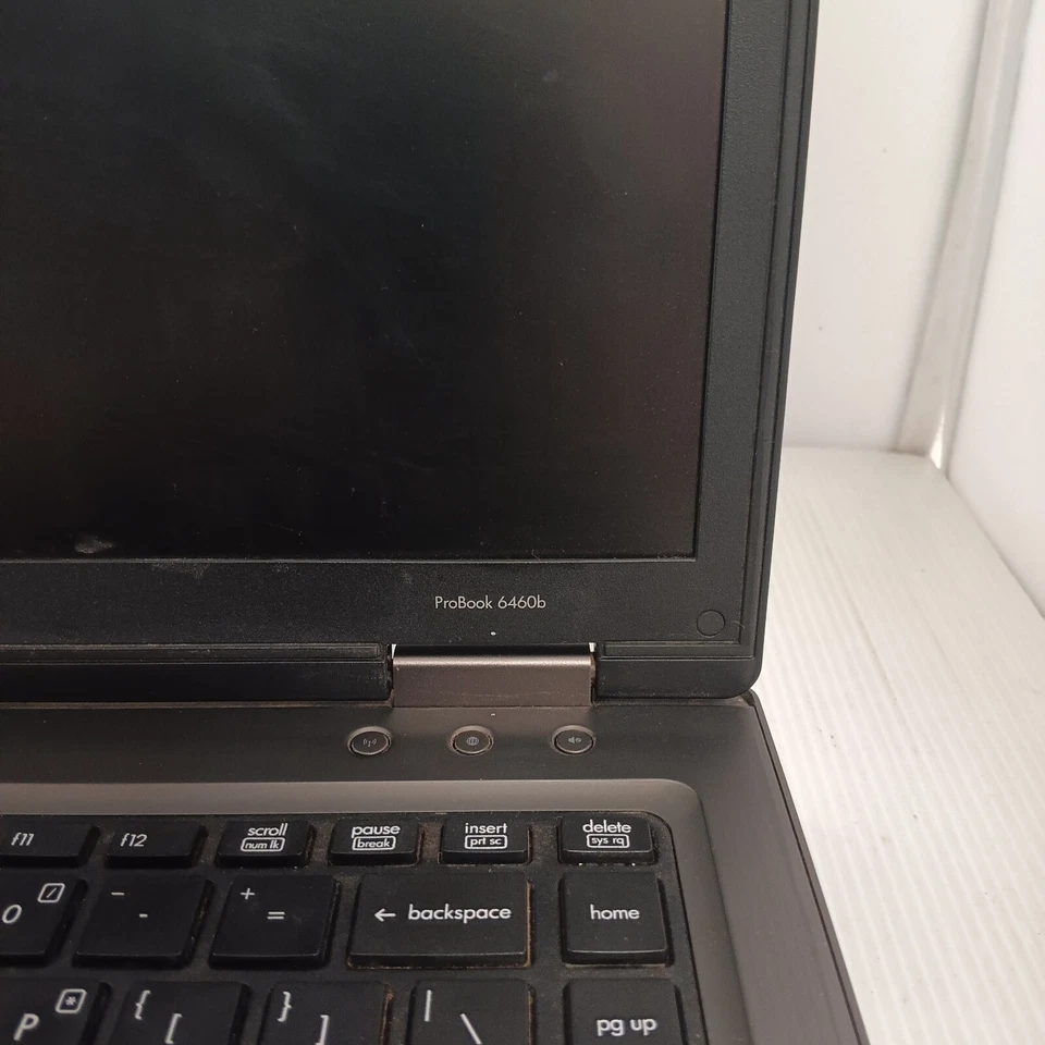 hp probook 6460b No Ram for parts Not Working Untested. - Image 2 of 4