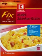 5 x Classic Fix Noodle ham gratin / Nudel Schinken Gratin New from Germany