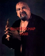 CURTIS IAUKEA WRESTLER 8 X10 WRESTLING PHOTO WWF WCW NWA