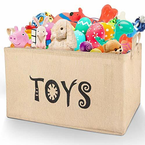 canvas toy storage