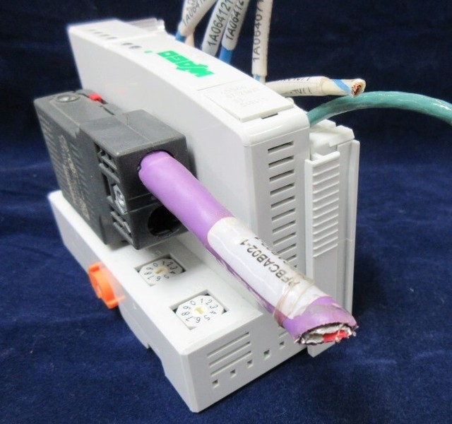 Разъем profibus wago