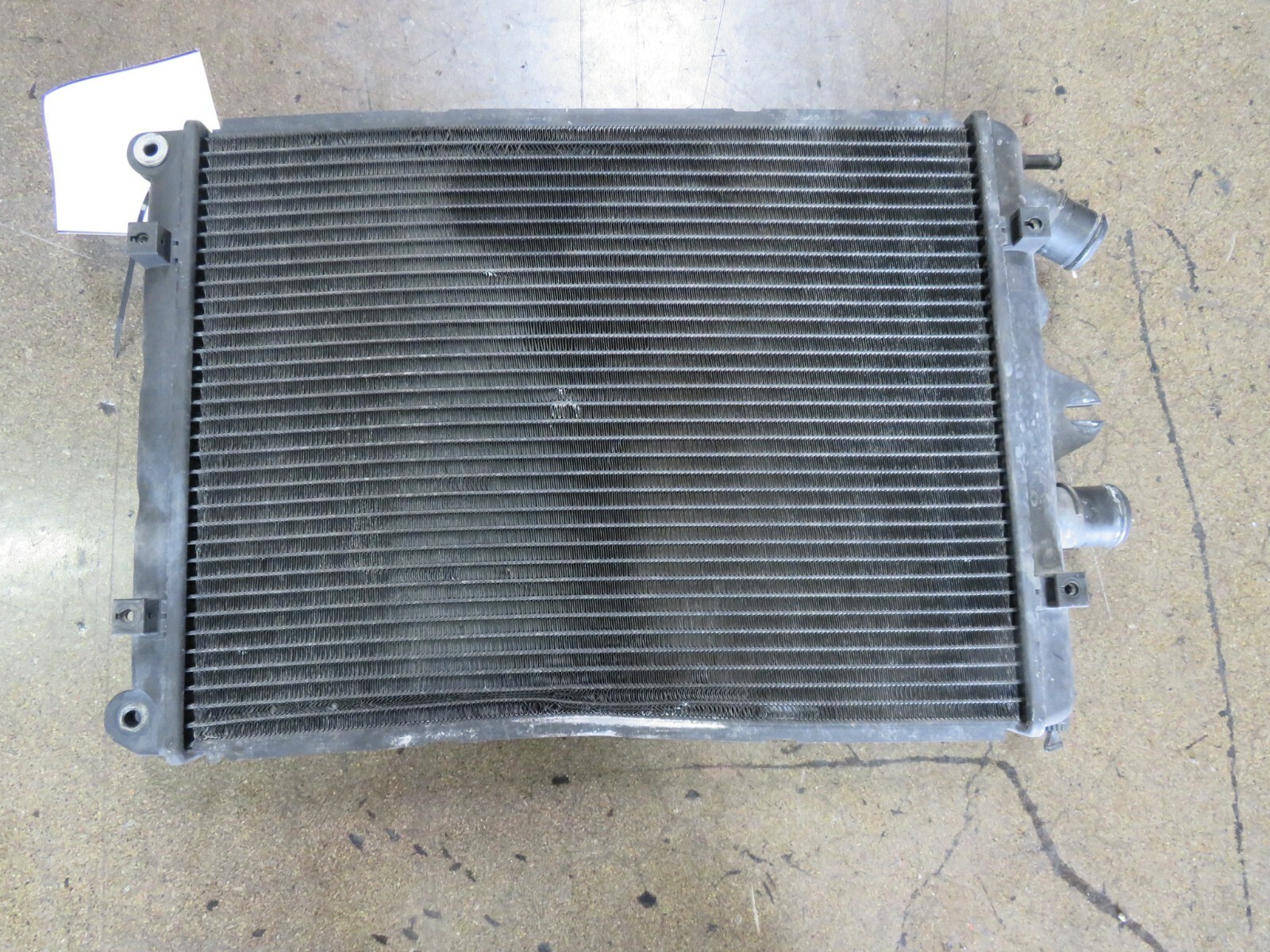 Ferrari 360, Spider, LH, Left, Radiator, Used, Bent, P/N 176056