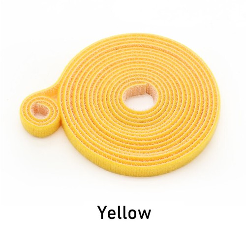 Back To Back Hook & Loop Fastening Tape Self-Gripping Cable Tie Width 10/15-25mm - Picture 11 of 14