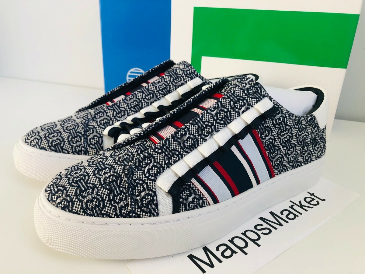 NIB Authentic TORY BURCH Tory Sport Slip-on Gemini Jacquard