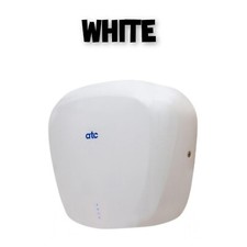 Atc Tiger Eco High Speed Hand Dryer Matt Black Satin Stainless White 700W/1450W