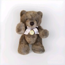 Dakin Baron Bear Plush 1986 Limited Edition Brown Teddy Bear Jointed Collectible