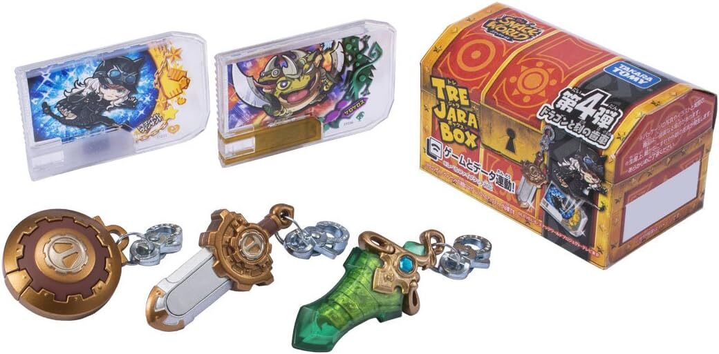 TAKARA TOMY Snack World Treasure Box 4th BOX | eBay